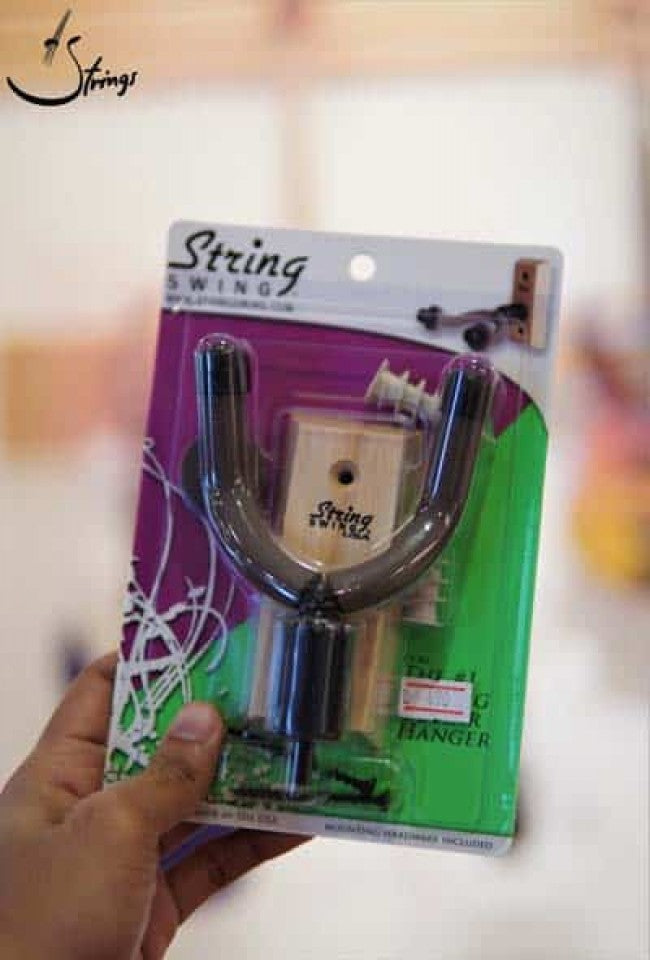 String Swing Studio Guitar Hanger CC01 Ash
