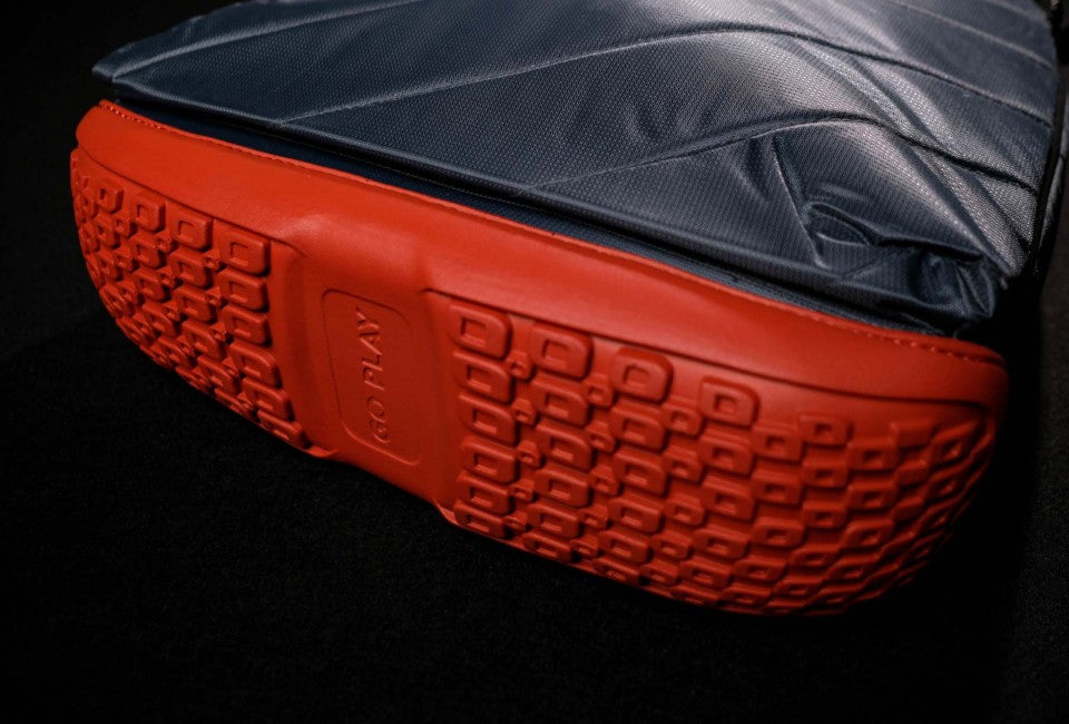 Mono Vertigo Bass Guitar Case, Grey