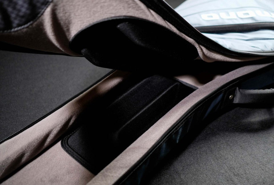 Mono Vertigo Bass Guitar Case, Grey