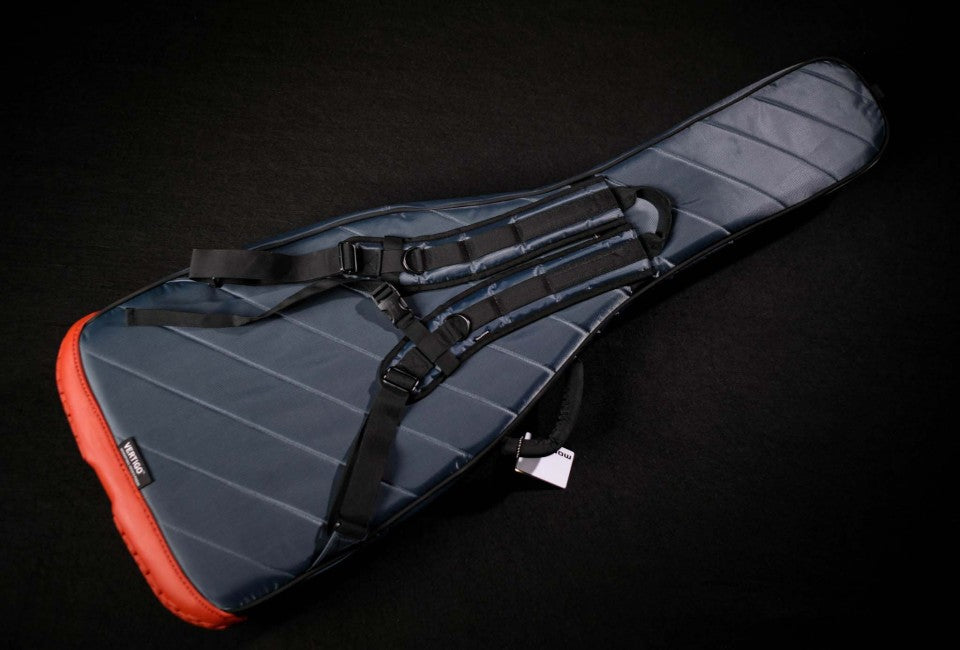 Mono Vertigo Bass Guitar Case, Grey