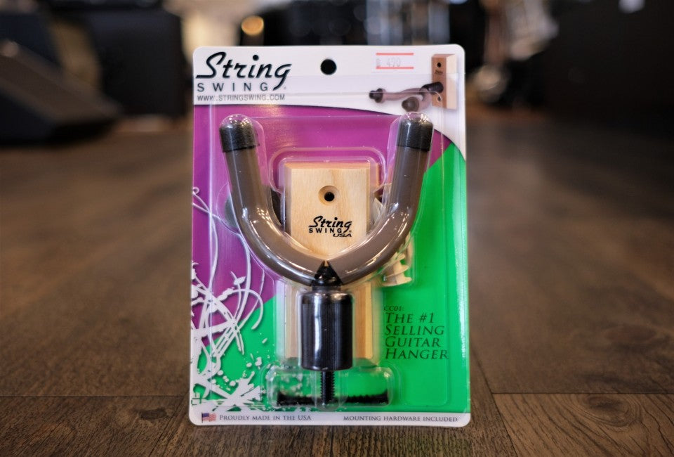 String Swing Studio Guitar Hanger CC01 Ash