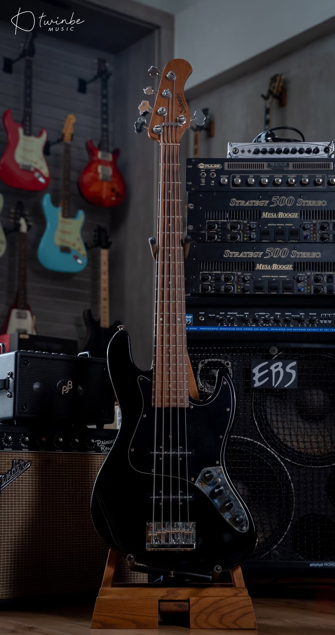 Sadowsky MetroExpress JJ 5 Upgrade Nordstrand and Trickfish Preamp