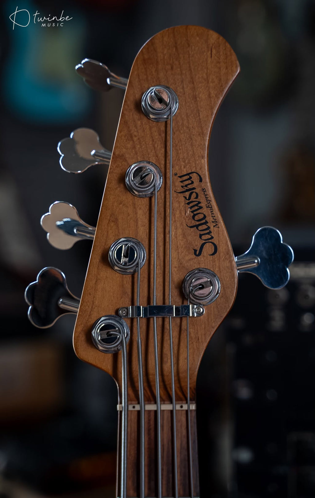 Sadowsky MetroExpress JJ 5 Upgrade Nordstrand and Trickfish Preamp