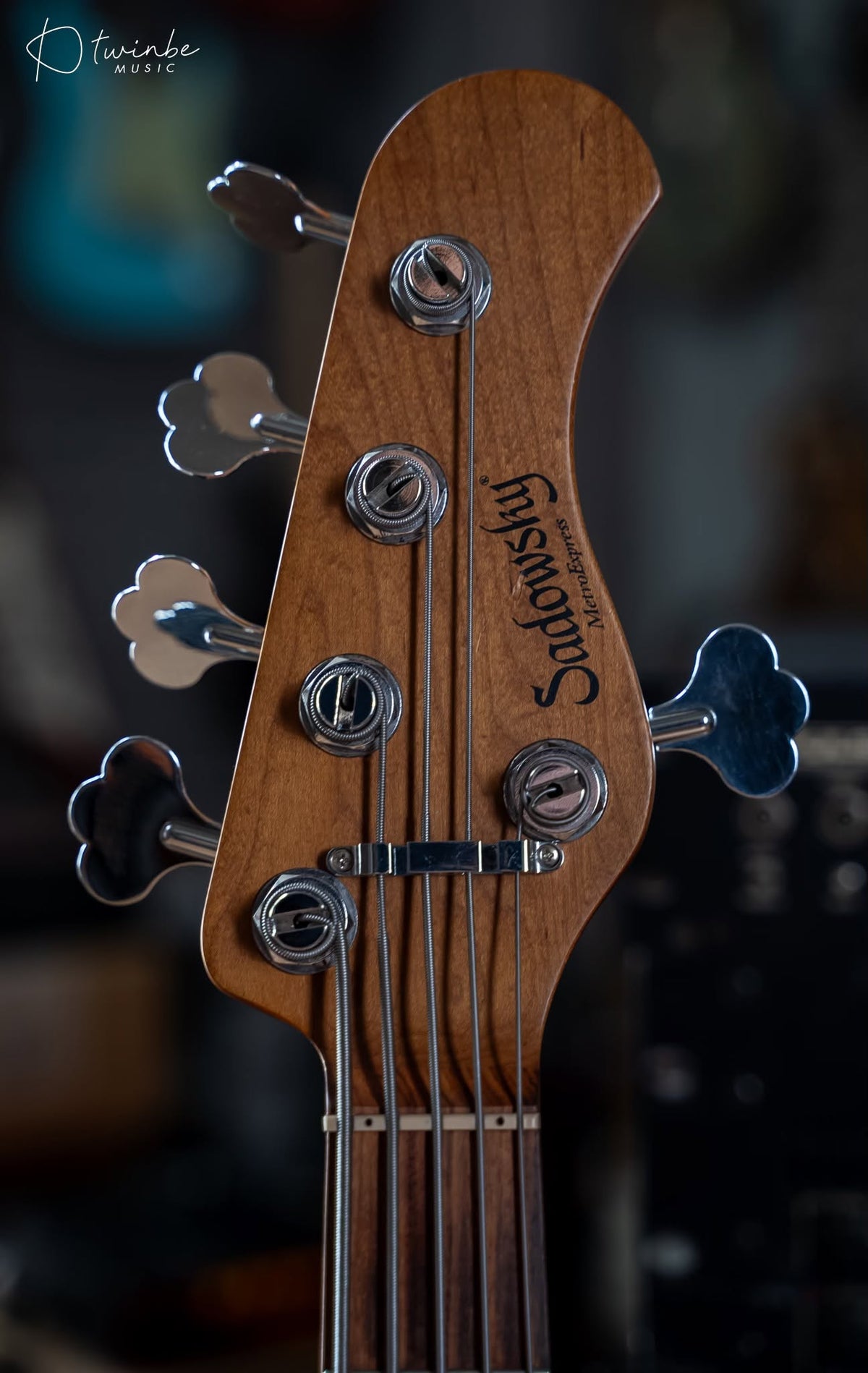 Sadowsky MetroExpress JJ 5 Upgrade Nordstrand and Trickfish Preamp