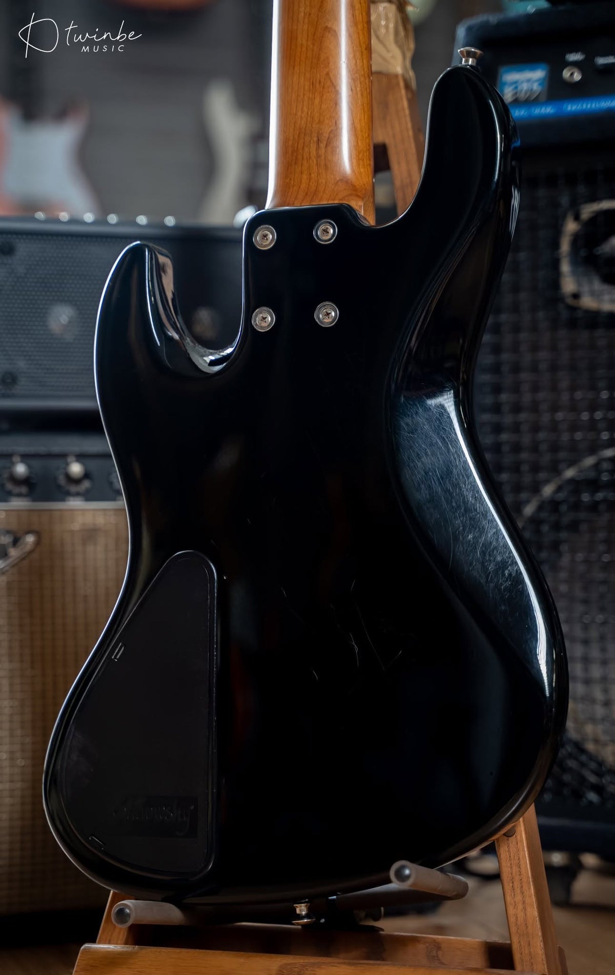 Sadowsky MetroExpress JJ 5 Upgrade Nordstrand and Trickfish Preamp