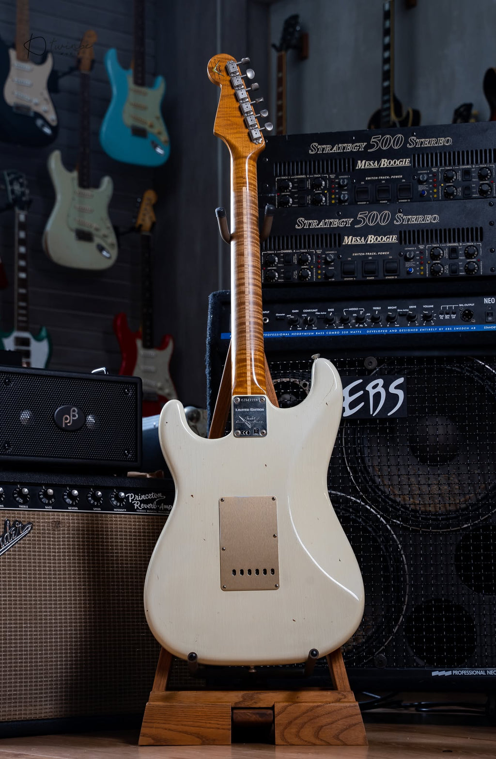 Fender Custom Shop Limited Edition '58 Special Stratocaster Journeyman Relic Aged Olympic White