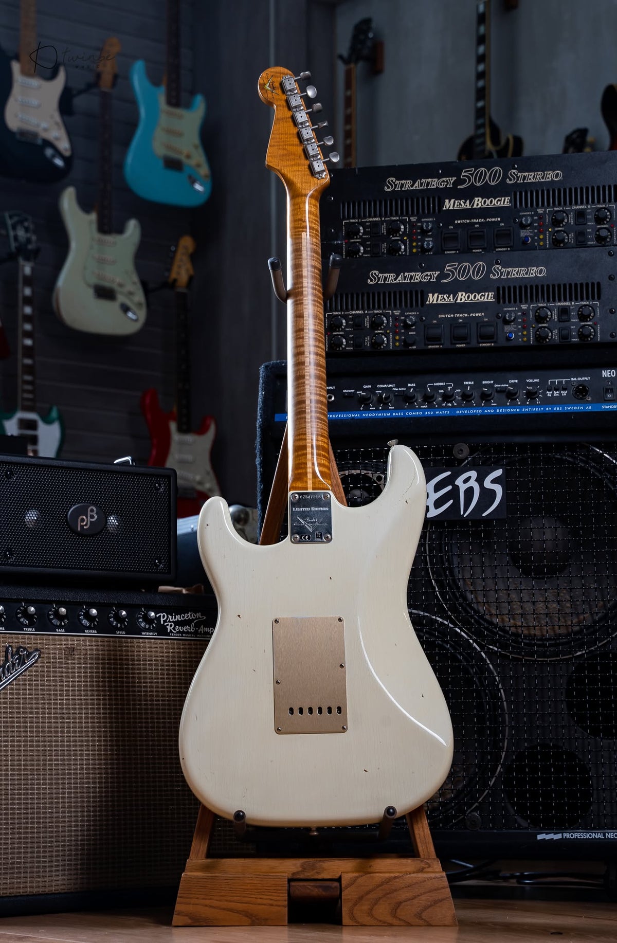 Fender Custom Shop Limited Edition '58 Special Stratocaster Journeyman Relic Aged Olympic White