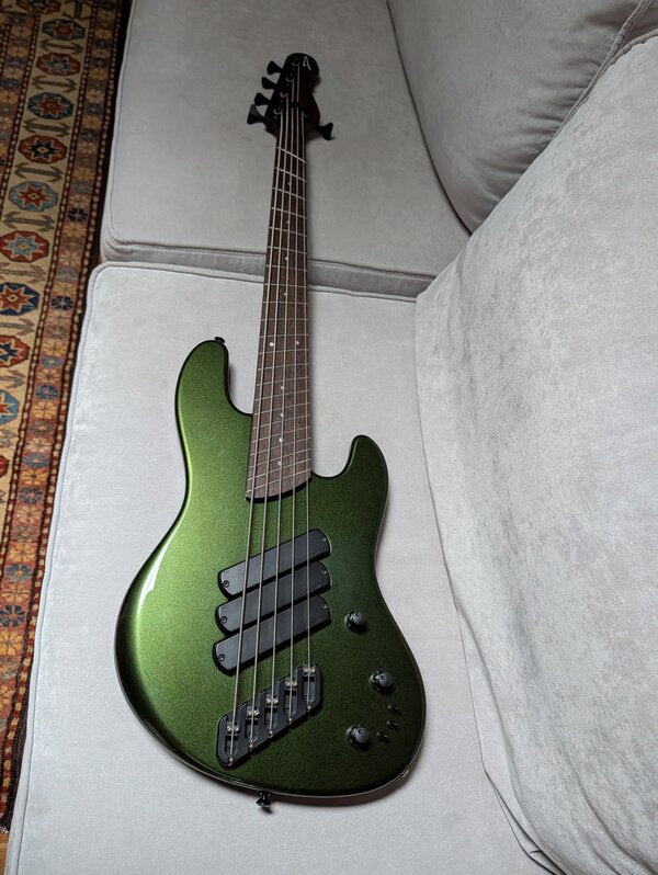 (Pre-Order) Dingwall Super J Bass Sherwood Green metallic