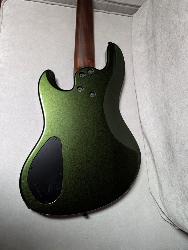 (Pre-Order) Dingwall Super J Bass Sherwood Green metallic