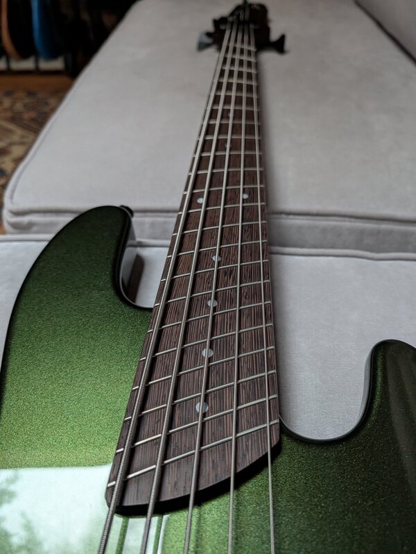 (Pre-Order) Dingwall Super J Bass Sherwood Green metallic