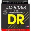Dr Lo-Rider Stainless 5 Strings (45-125)