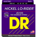 Dr Lo-Rider Nickel 4 Strings (45-105)