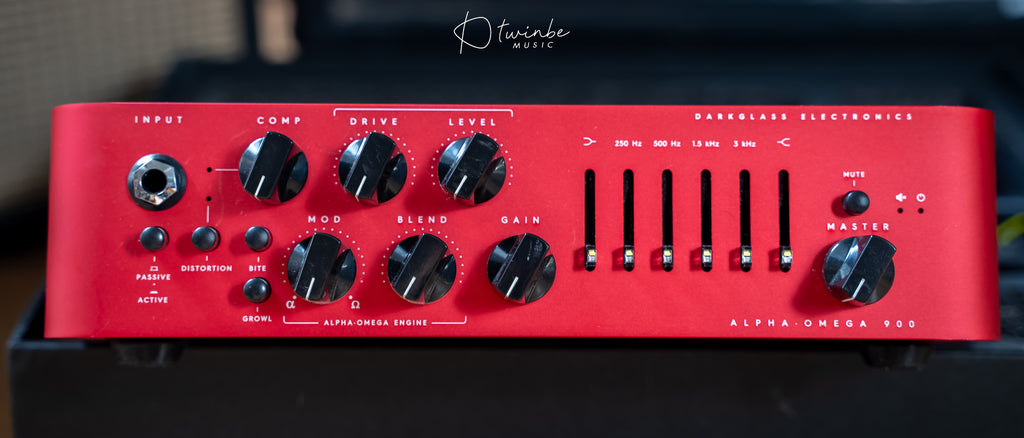 DARKGLASS Electronics ALPHA·OMEGA 900w Head Amp