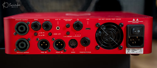 DARKGLASS Electronics ALPHA·OMEGA 900w Head Amp
