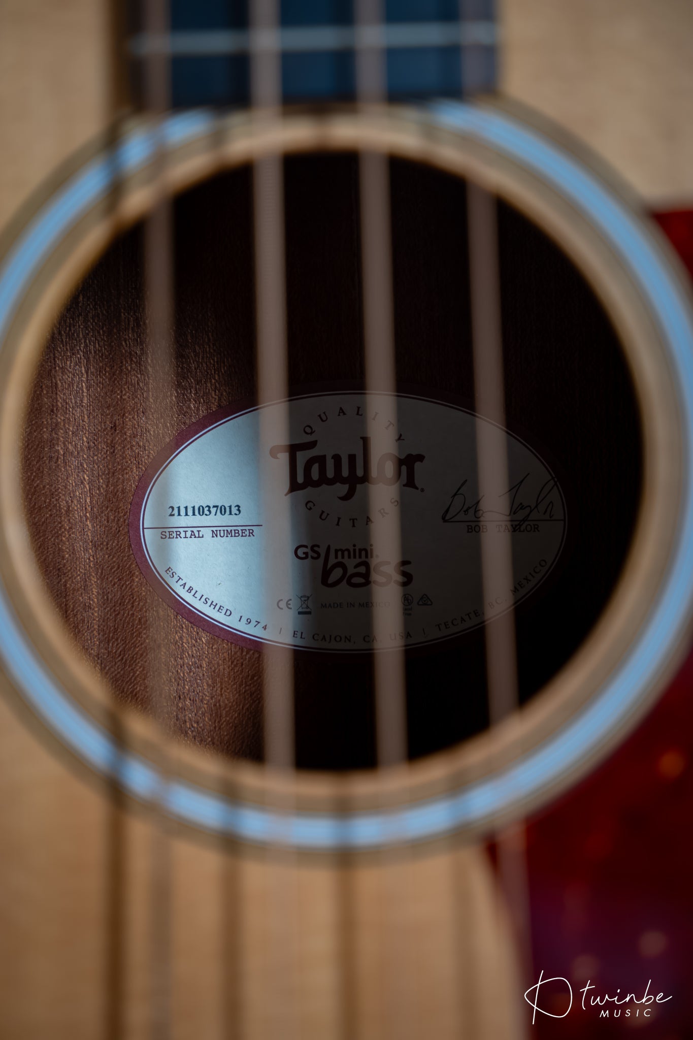 TAYLOR GS MINI-E ACOUSTIC BASS
