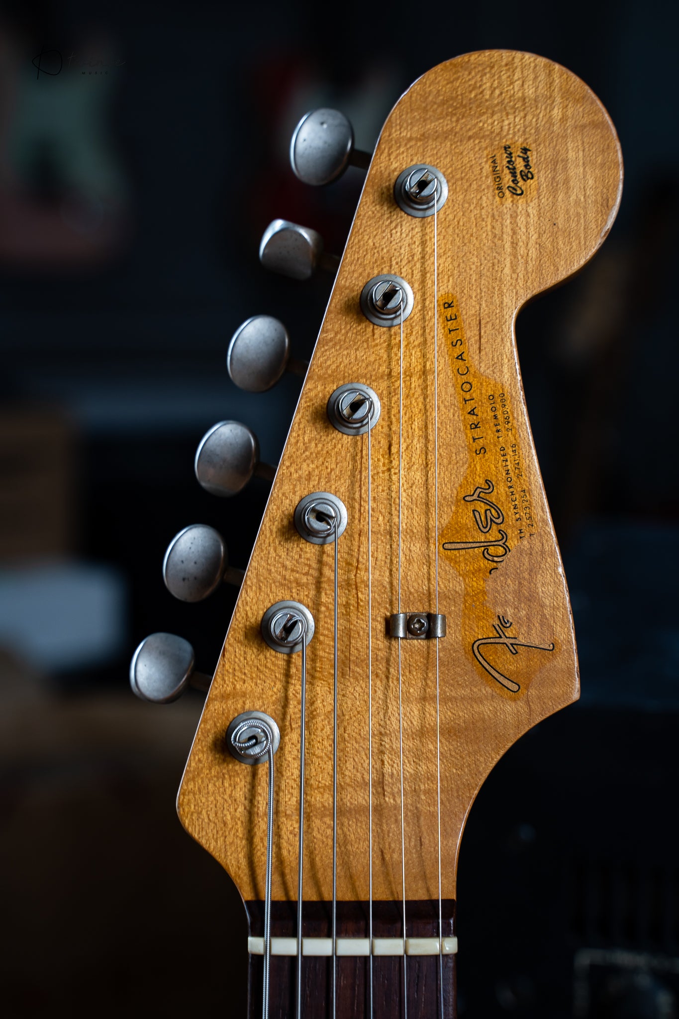 2006 Fender Masterbuilt John Cruz '62 Stratocaster Relic Sonic Blue Limited Edition