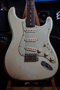 2006 Fender Masterbuilt John Cruz '62 Stratocaster Relic Sonic Blue Limited Edition