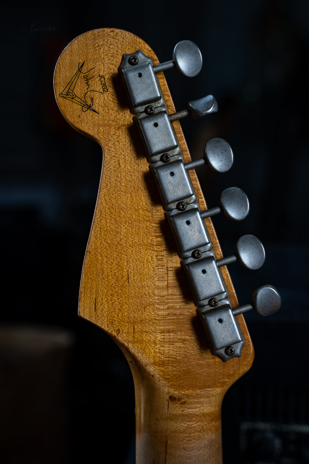2006 Fender Masterbuilt John Cruz '62 Stratocaster Relic Sonic Blue Limited Edition