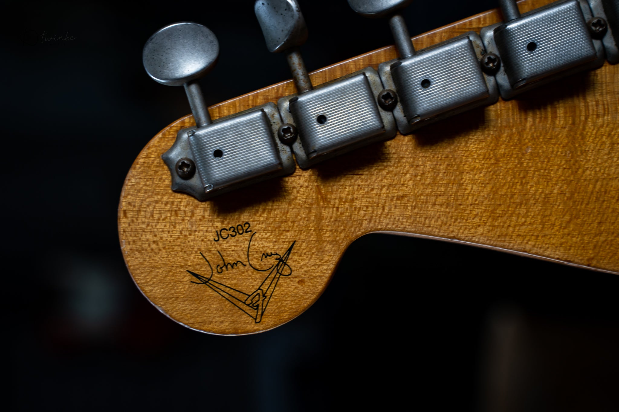 2006 Fender Masterbuilt John Cruz '62 Stratocaster Relic Sonic Blue Limited Edition