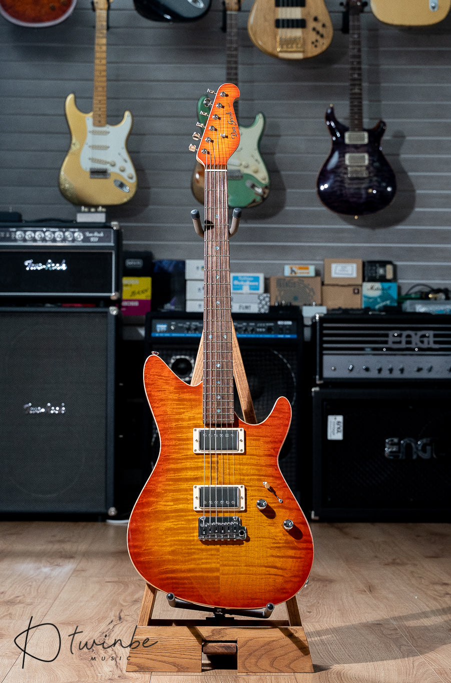 Don Grosh TurboJet - Vintage Cherry Burst