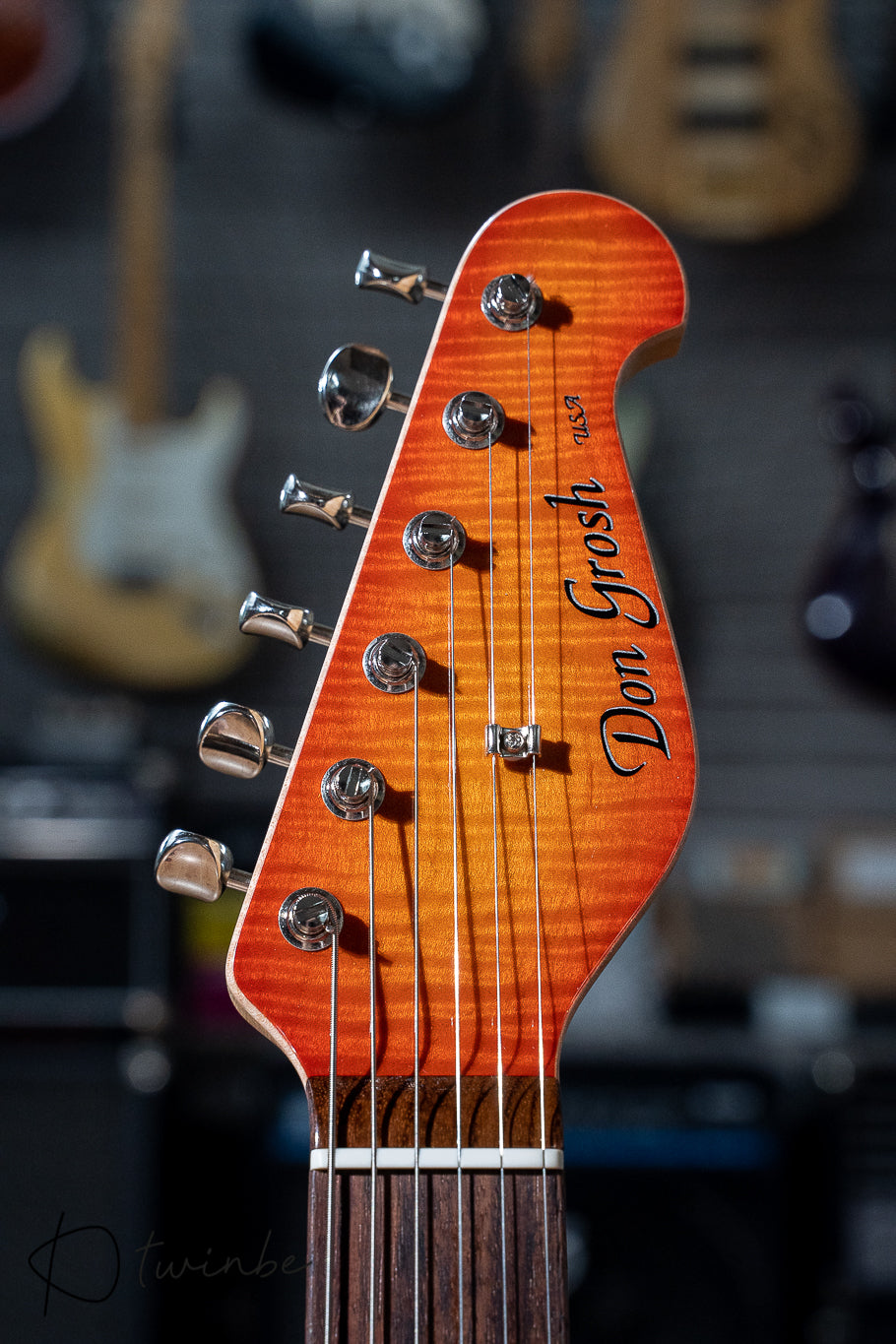 Don Grosh TurboJet - Vintage Cherry Burst