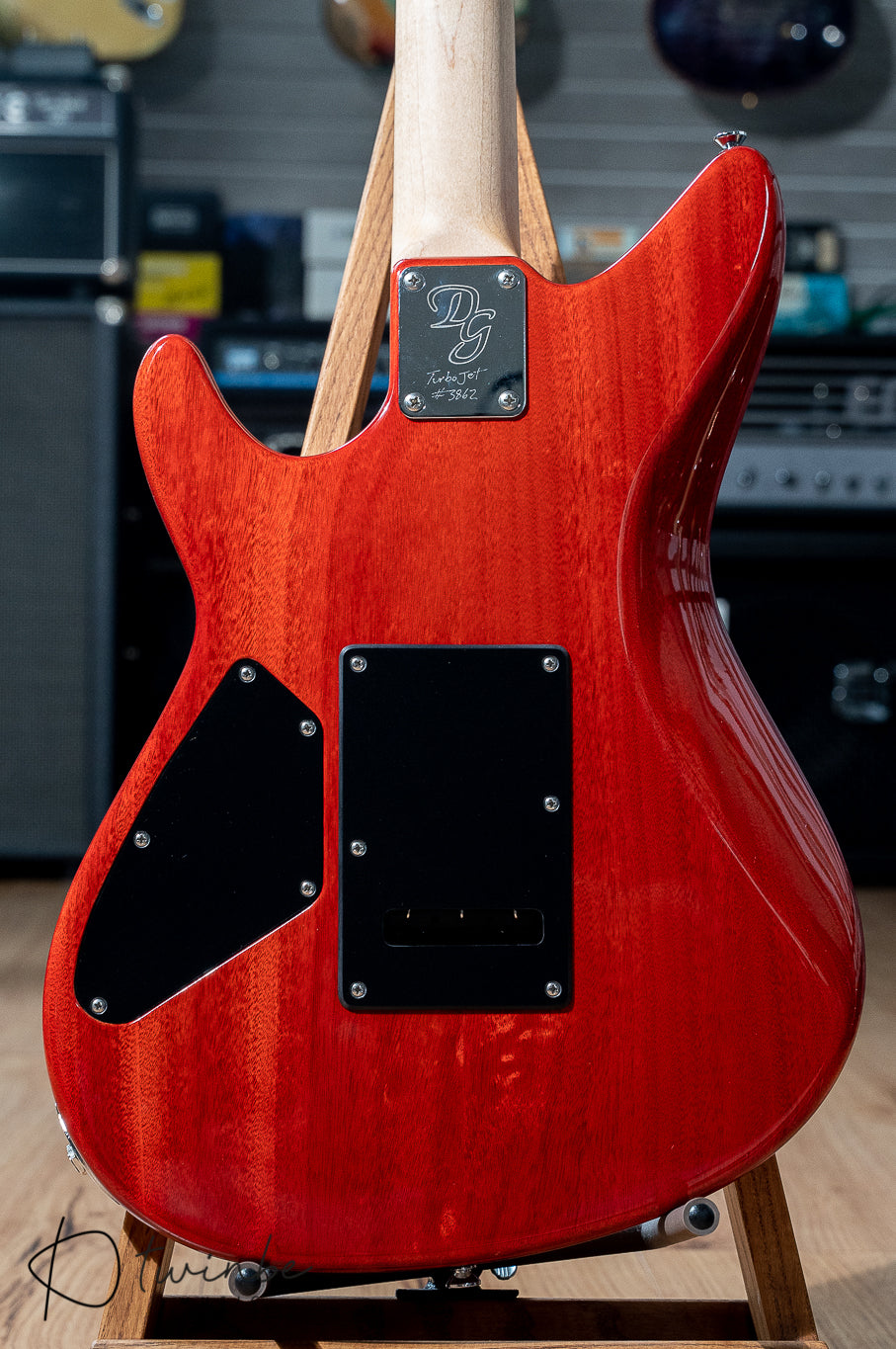 Don Grosh TurboJet - Vintage Cherry Burst