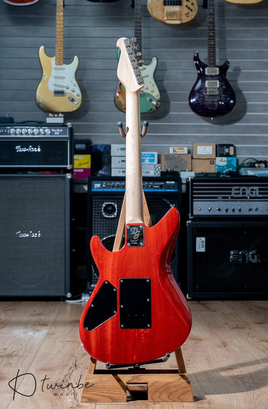Don Grosh TurboJet - Vintage Cherry Burst