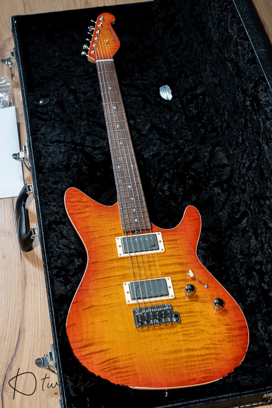 Don Grosh TurboJet - Vintage Cherry Burst