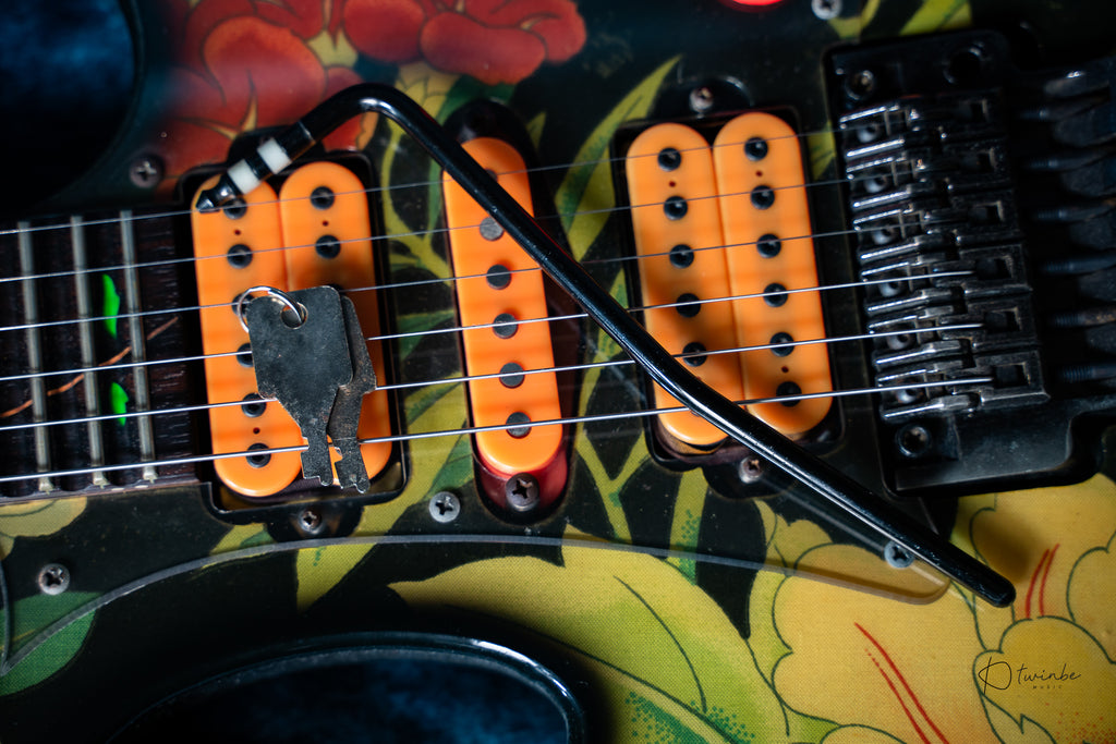 Ibanez JEM77-FP Steve Vai Signature (Floral Pattern)