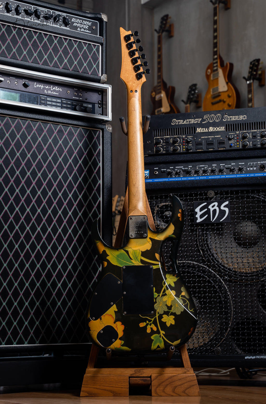 Ibanez JEM77-FP Steve Vai Signature (Floral Pattern)