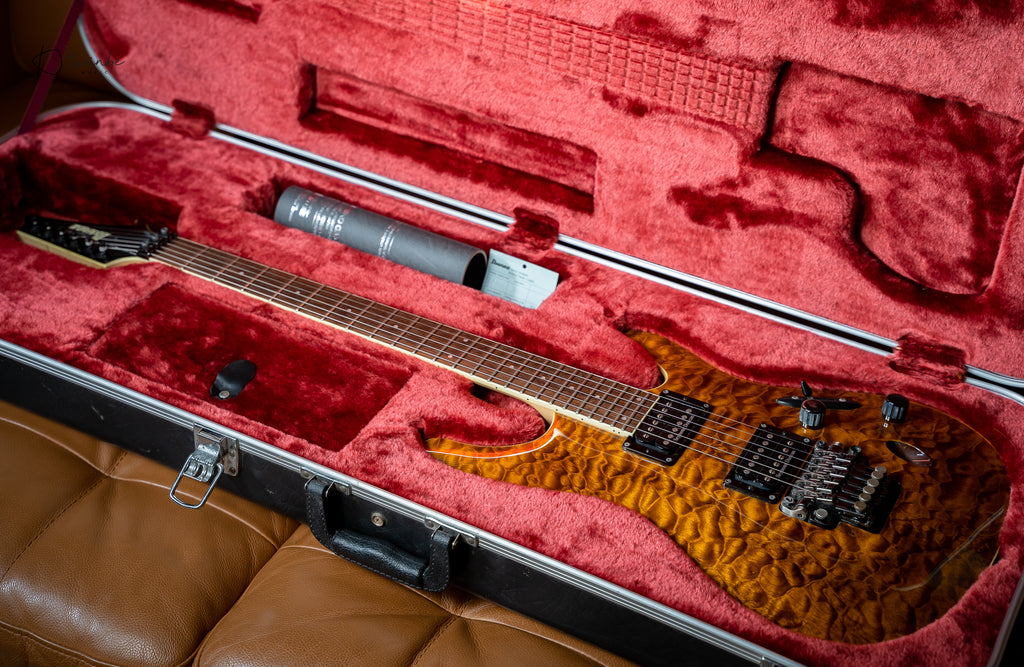 Ibanez S Prestige S5420QD Tiger Eye