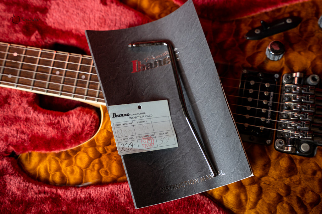 Ibanez S Prestige S5420QD Tiger Eye