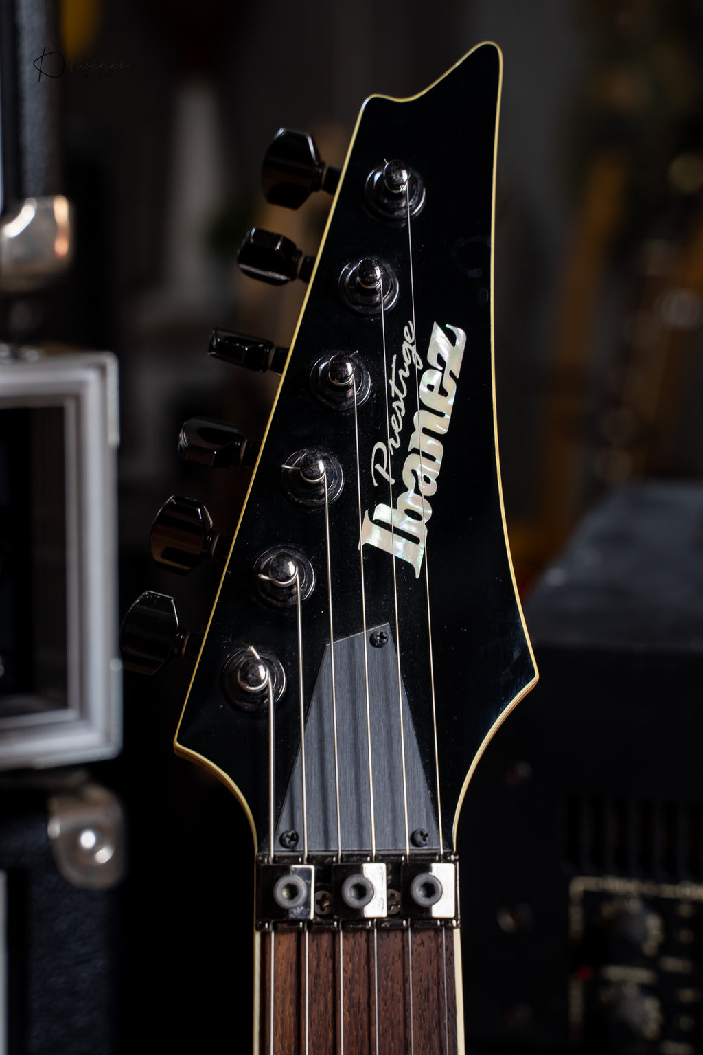 Ibanez S Prestige S5420QD Tiger Eye
