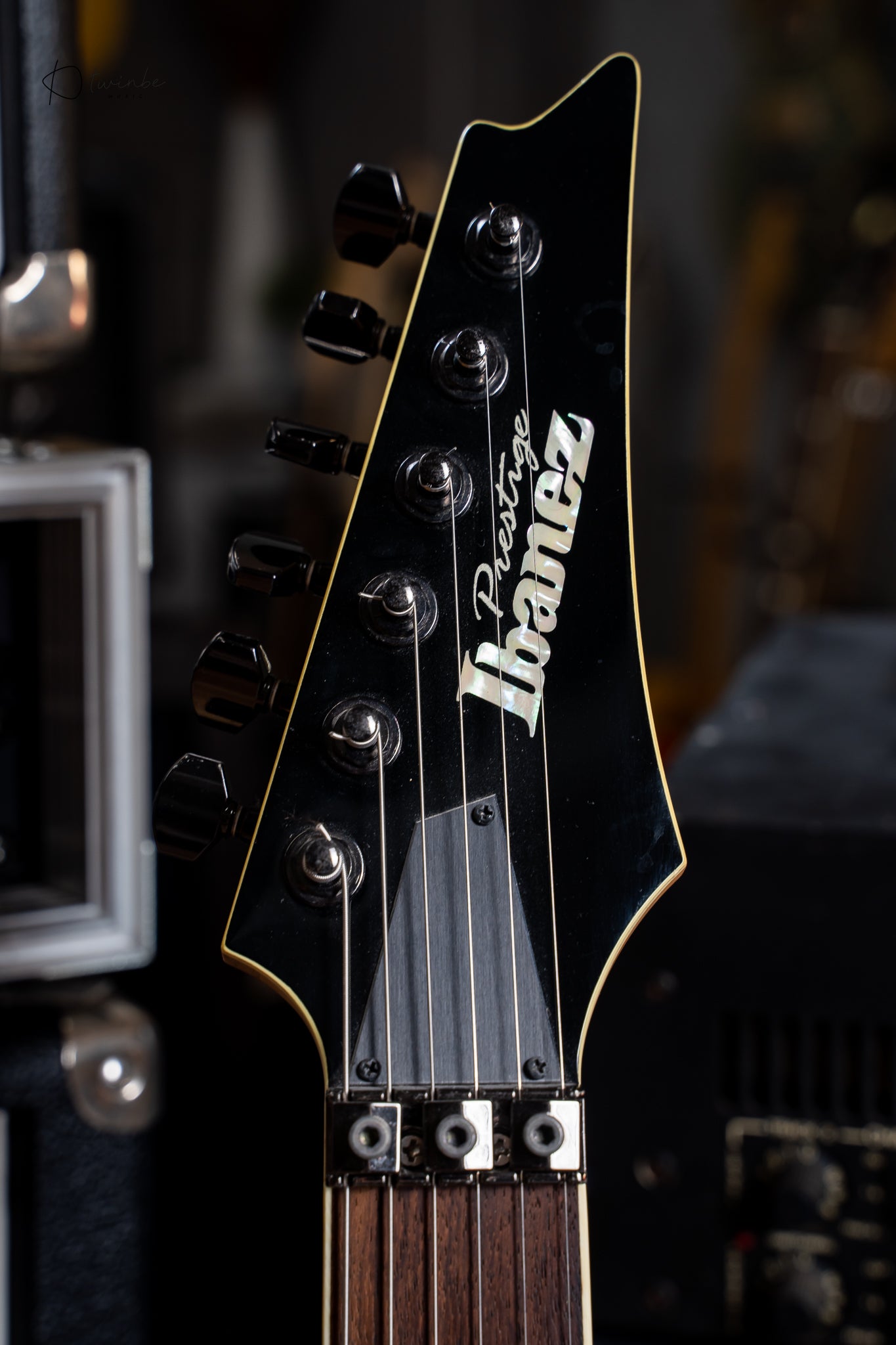 Ibanez S Prestige S5420QD Tiger Eye