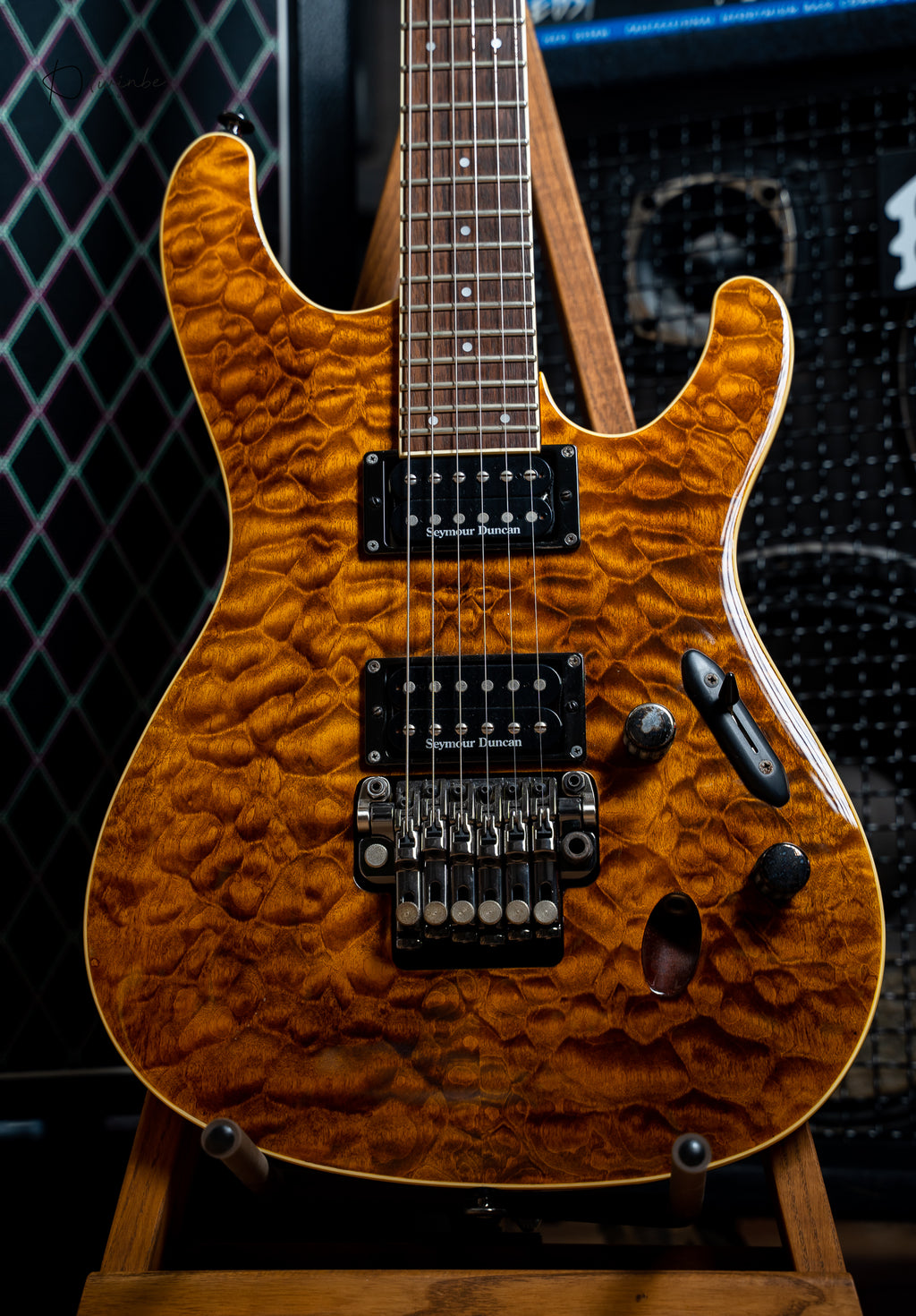 Ibanez S Prestige S5420QD Tiger Eye