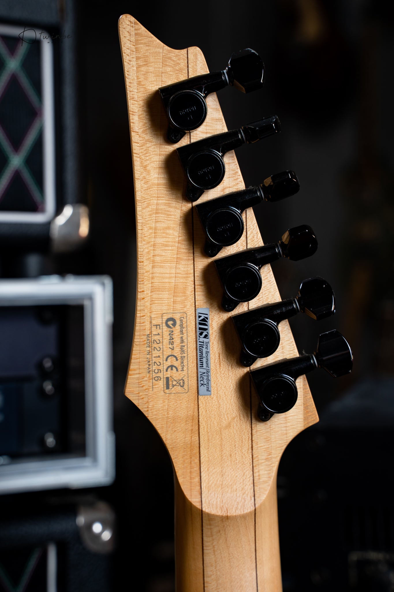 Ibanez S Prestige S5420QD Tiger Eye