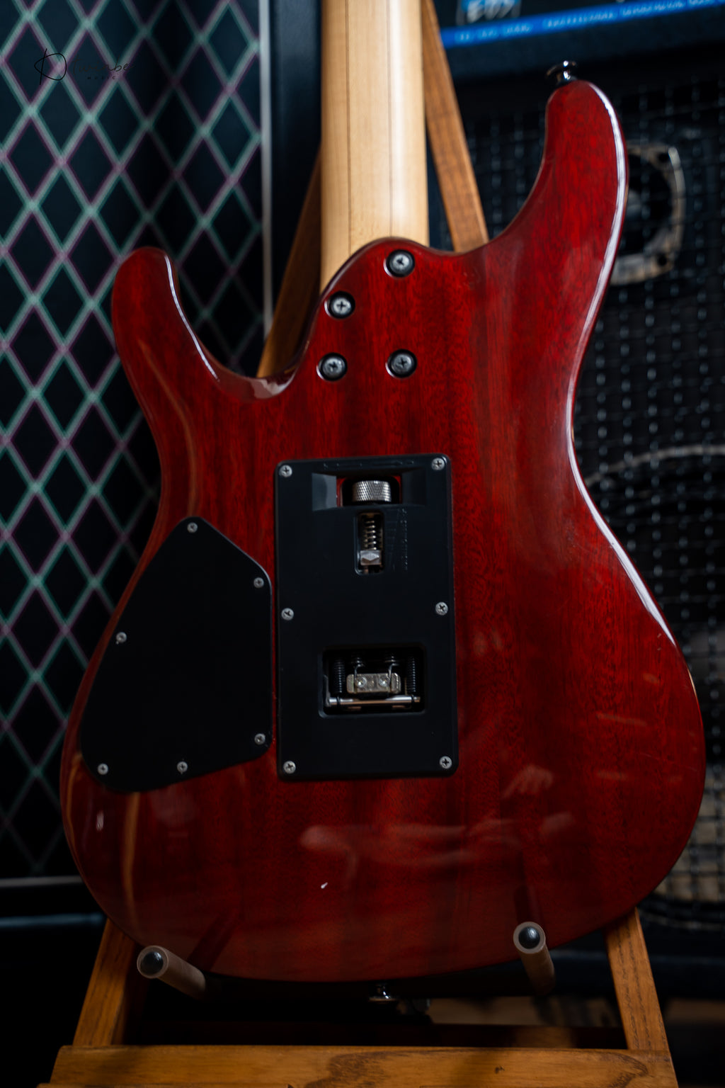 Ibanez S Prestige S5420QD Tiger Eye