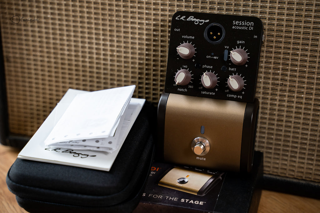 L.R.Baggs Session DI Acoustic Guitar Preamp + DI