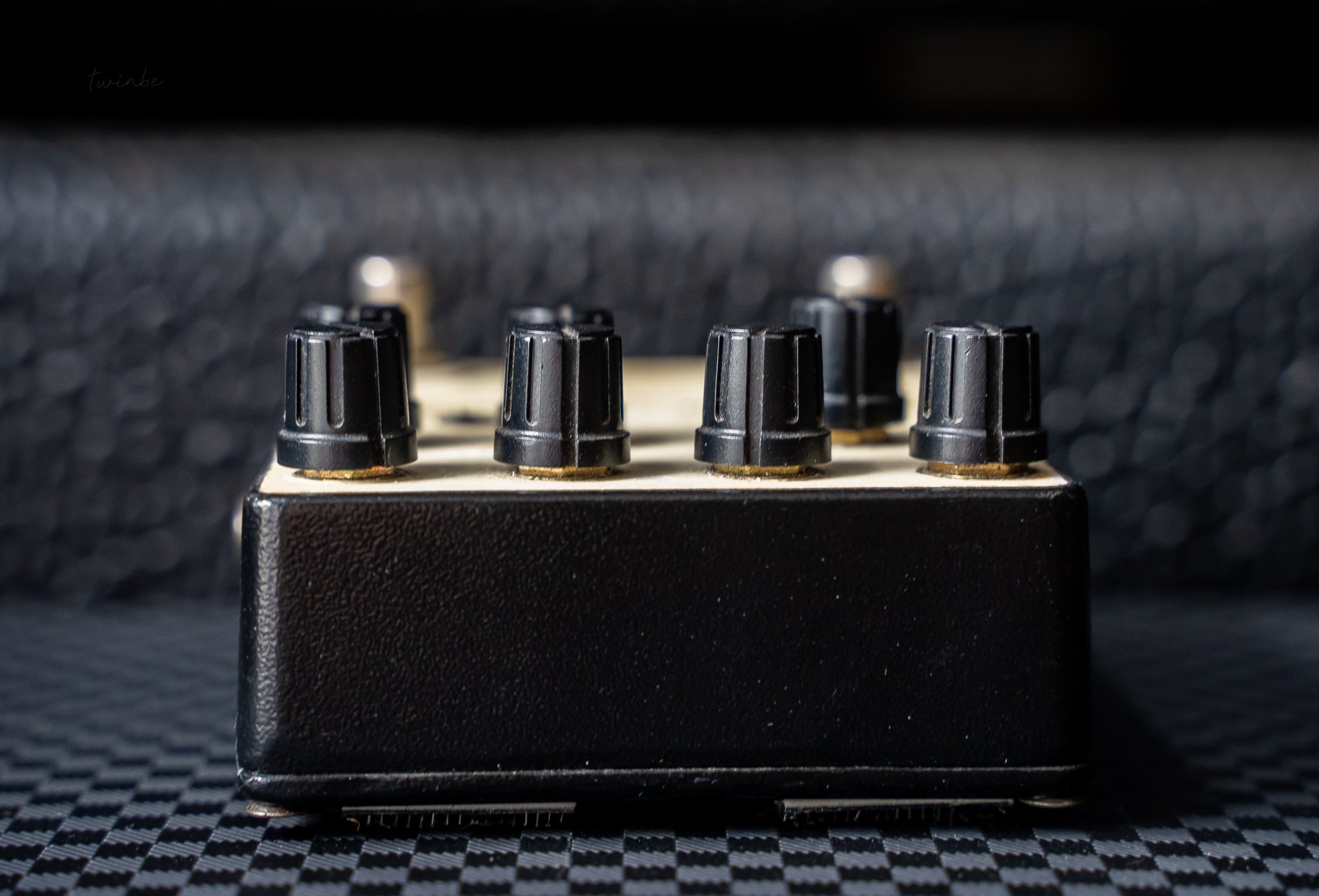 Hermida Audio Zendrive + Mosferatu Dual Drive Custom
