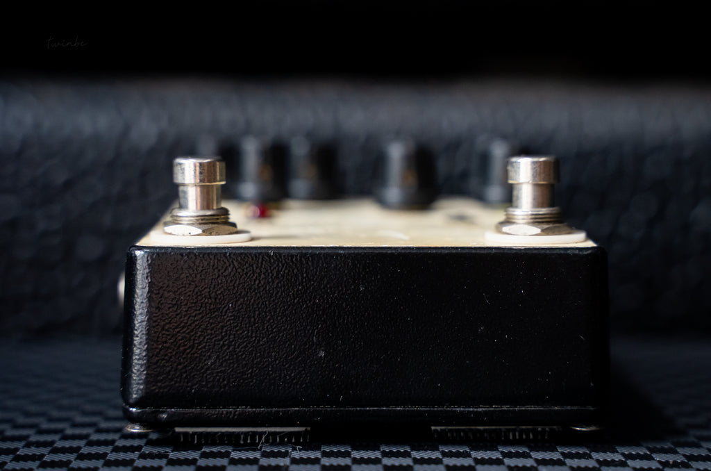 Hermida Audio Zendrive + Mosferatu Dual Drive Custom