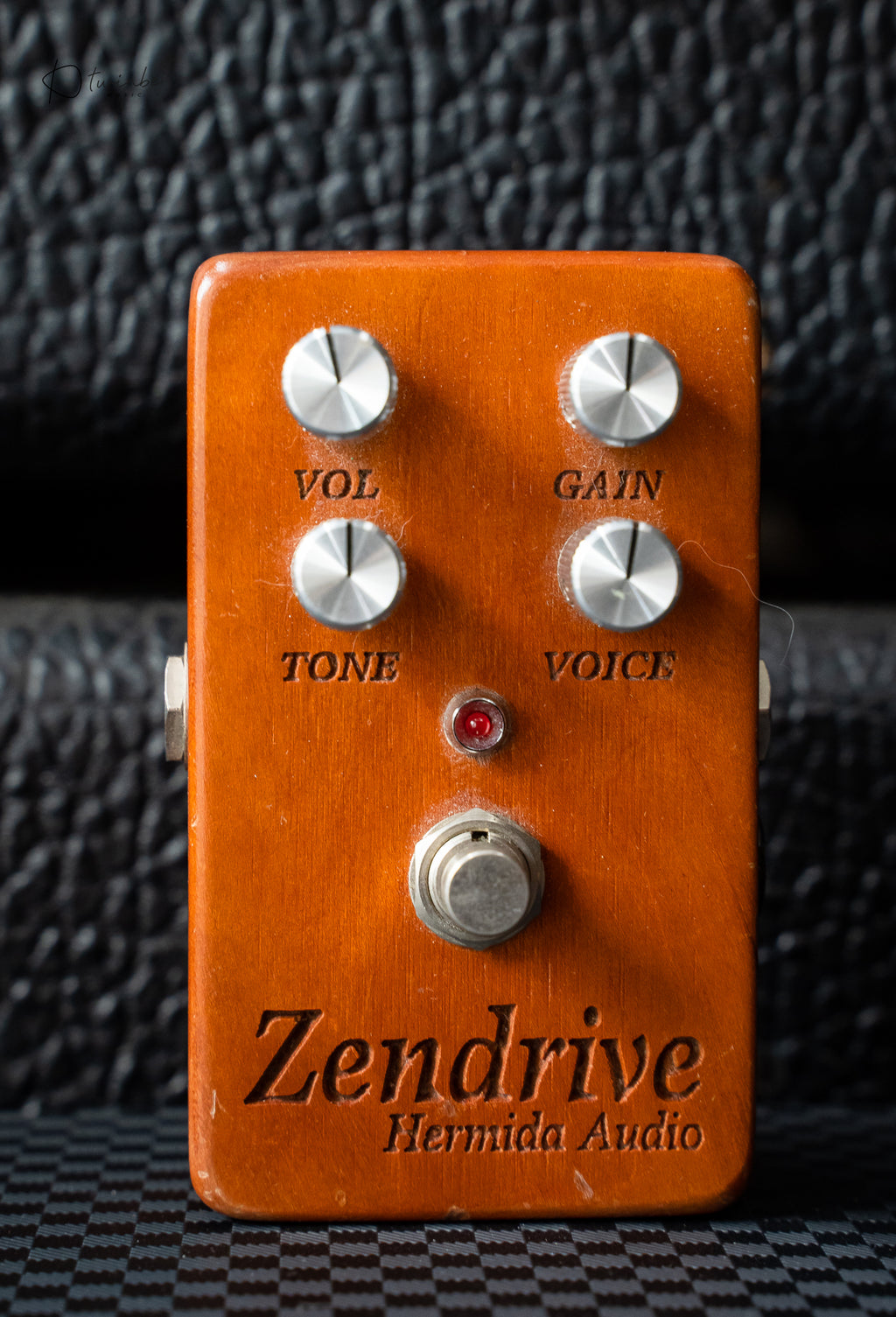Hermida Audio Zendrive SE Cherry Wood Version