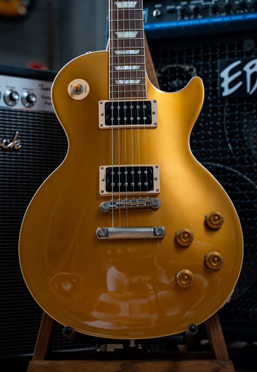 2020 Gibson Slash Victoria Les Paul Standard Goldtop