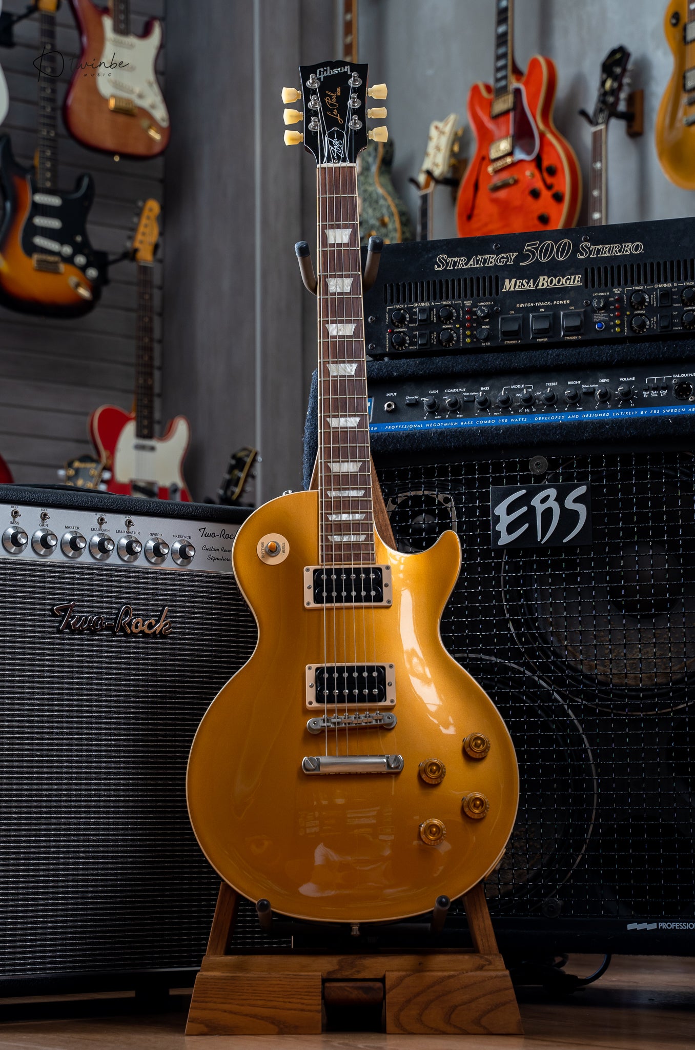 2020 Gibson Slash Victoria Les Paul Standard Goldtop
