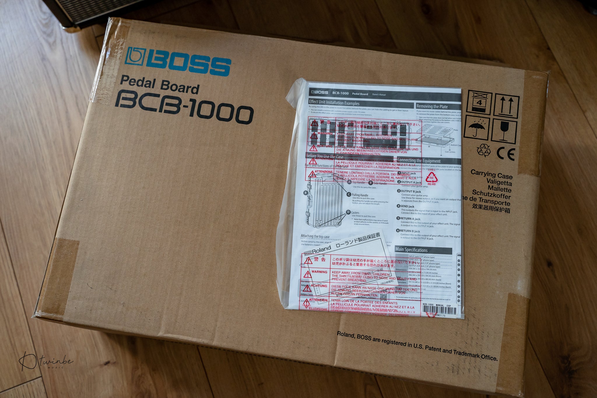 Boss BCB-1000 Carrying Case