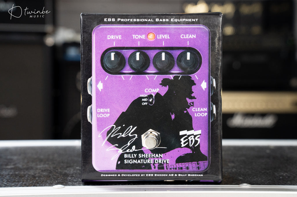 EBS BILLY SHEEHAN SIGNATURE DRIVE