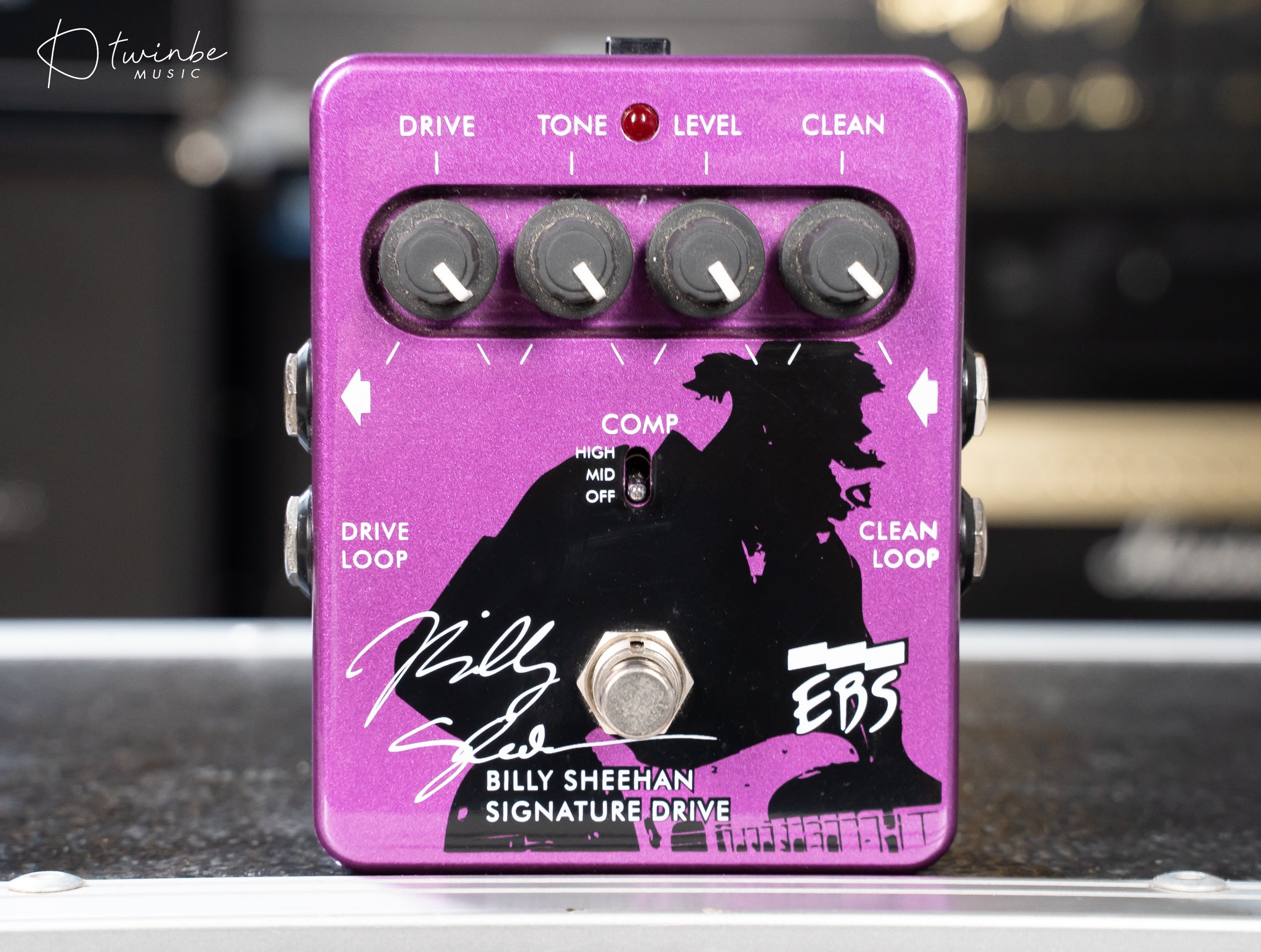 EBS BILLY SHEEHAN SIGNATURE DRIVE