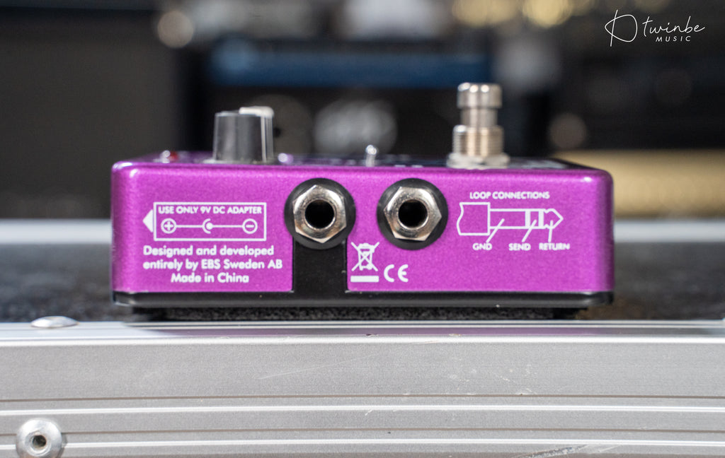 EBS BILLY SHEEHAN SIGNATURE DRIVE