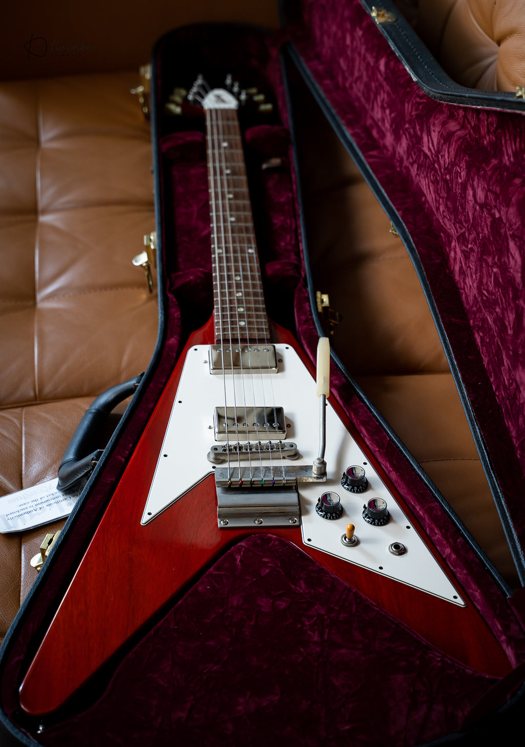 2020 Gibson Custom Shop 1967 Reissue Flying V with Maestro Vibrola