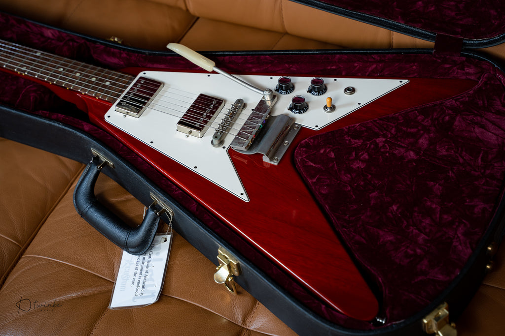 2020 Gibson Custom Shop 1967 Reissue Flying V with Maestro Vibrola