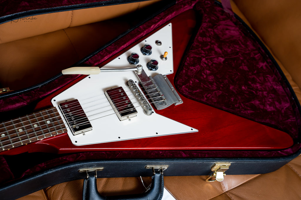 2020 Gibson Custom Shop 1967 Reissue Flying V with Maestro Vibrola